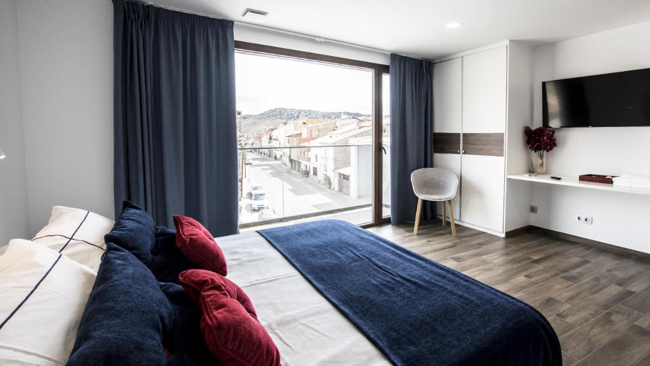 Hotel Duque De Calabria マンザネラ エクステリア 写真